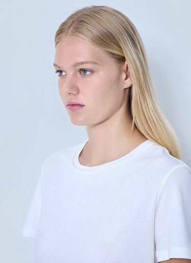 The Row Wesler T-Shirt White row0264101