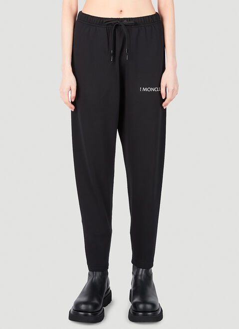 Moncler + Rick Owens 테이퍼드 트랙 팬츠 베이지 mcs0355013