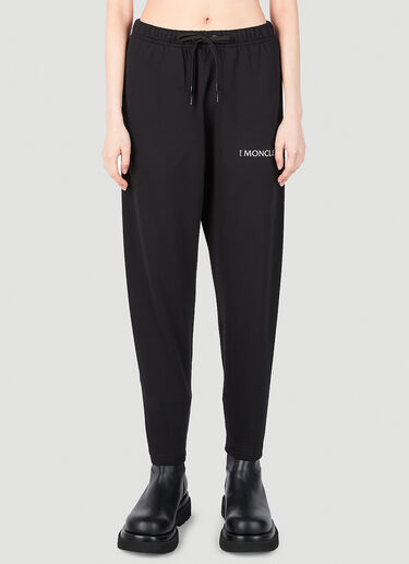 4 Moncler Hyke Tapered Track Pants Black mhy0251011