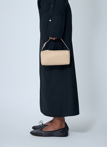 The Row 90's 手袋 米色 row0262037