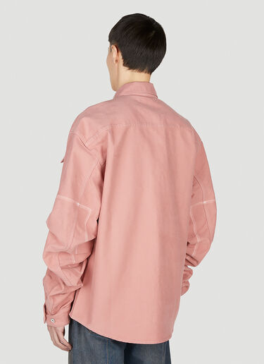 Y/Project Cargo Shirt Pink ypr0152008