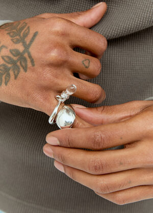 Pearl Octopuss.y Drop Ring White prl0355004