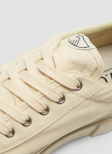Dellow Canvas Sneakers S.W.C Dellow Canvas Sneakers Beige swc0348006
