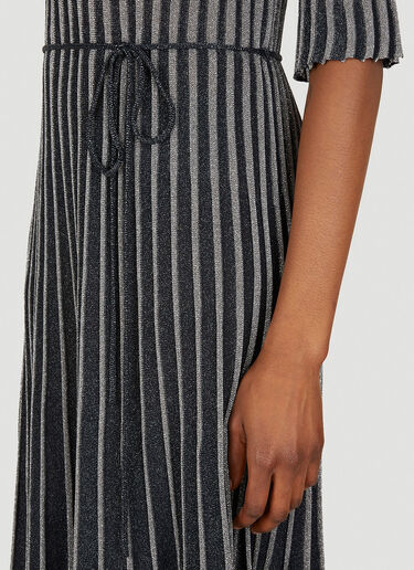 Stella McCartney Everyday Evening Pleats Dress Black stm0249005