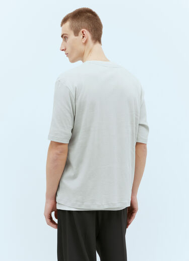 Jil Sander+ Layered T-Shirt Grey jsp0156003