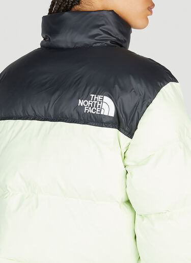 The North Face Nuptse 短款夹克 绿色 tnf0252034