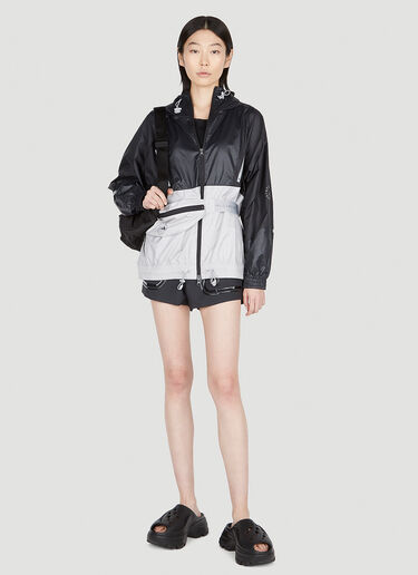 adidas by Stella McCartney Two Tone Windbreaker Black asm0251002