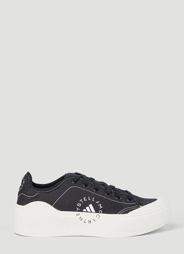 adidas by Stella McCartney Court Sneakers Black asm0251034