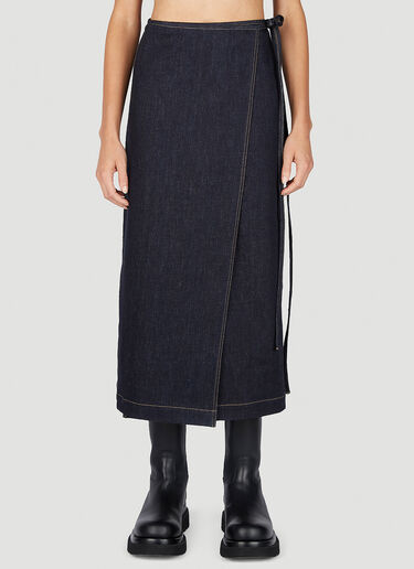Adela Skirt Rejina Pyo Adela Skirt Dark Blue rej0251010