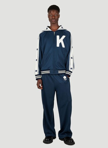 Kenzo Elephant Track Jacket Navy knz0152012