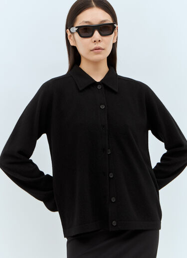 Mitre Square Sunglasses Bottega Veneta Mitre Square Sunglasses Black bos0357001