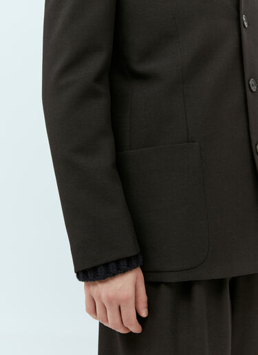Toran Wool Blazer The Row Toran Wool Blazer Brown row0154001