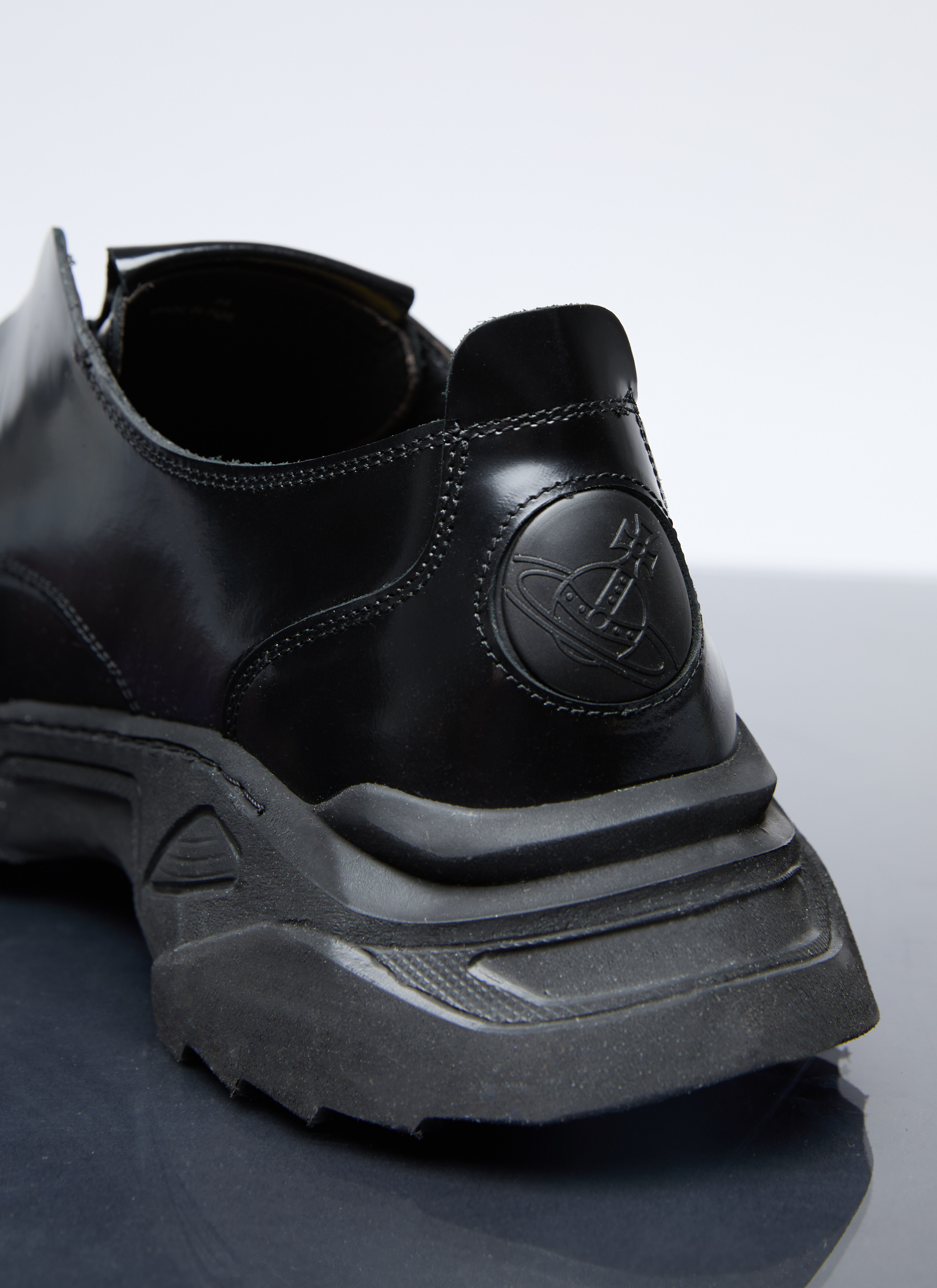 Vivienne Westwood Men's' Romper Horse Sneakers in Black | LN-CC®