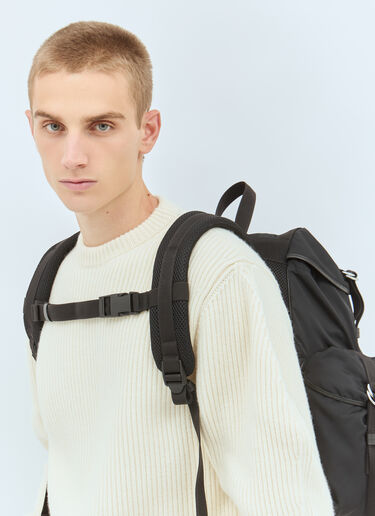 Maison Margiela High Tech XL Backpack Black mla0158015