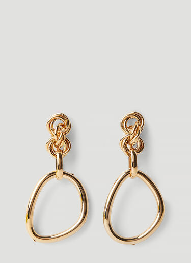 Link Chain Earrings JW Anderson Link Chain Earrings Gold jwa0246014