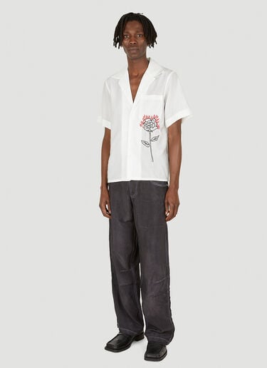 Aldebaran Short Sleeve Shirt JORDANLUCA Aldebaran Short Sleeve Shirt White jrd0148004
