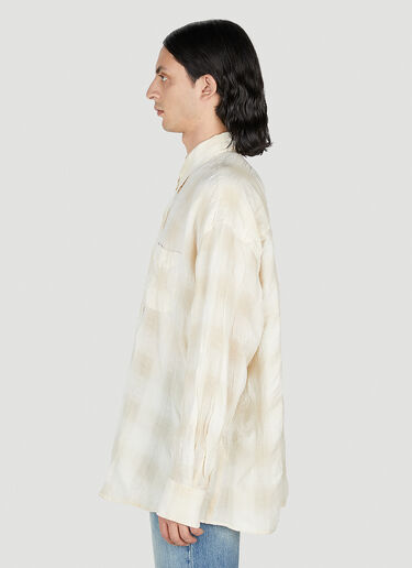 Borrowed BD Shirt Our Legacy Borrowed BD Shirt Beige our0152014