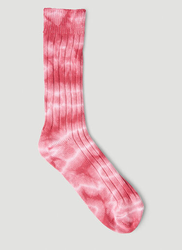 Stüssy 다이드 양말 브라운 sts0152037