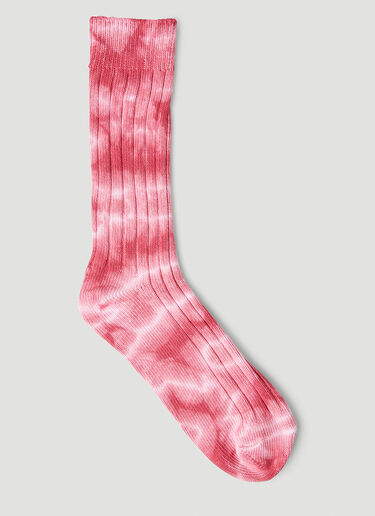 Stüssy Dyed Socks Brown sts0152037