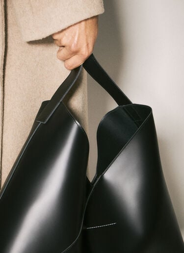 MM6 Maison Margiela Fortune Cookie Shoulder Bag Black mmm0258009