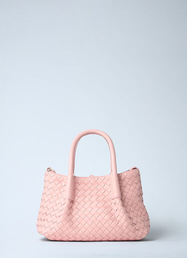 Bottega Veneta 스몰 피나코테카 핸드백 핑크 bov0260018