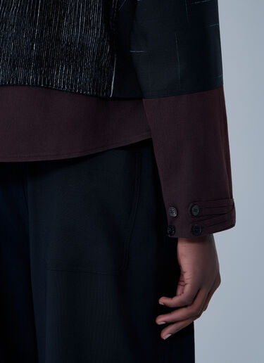 Kiko Kostadinov Estike Hooded Jacket Grey kko0162004