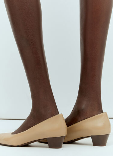 The Row Luisa Pump 35 高跟鞋 米色 row0255009