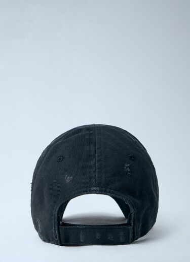 Balenciaga Logo Cap Black bal0164010