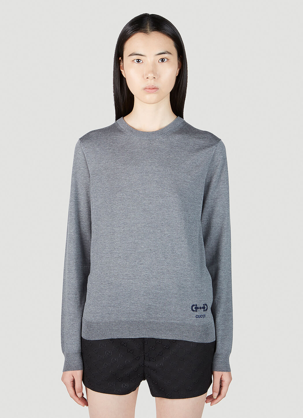 Gucci sweater grey store