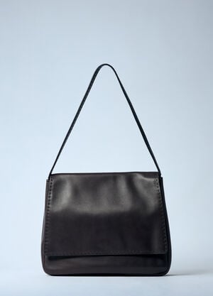 The Row Nuance Hobo Shoulder Bag Brown row0259022