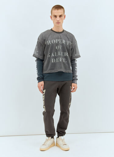 Gallery Dept. Practice Jersey Top Grey gdp0158034