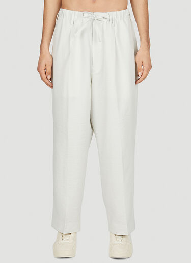Logo Patch Track Pants Y-3 Logo Patch Track Pants Grey yyy0352015