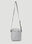 Bao Bao Issey Miyake Voyager Reflector Crossbody Bag Gold bao0153001