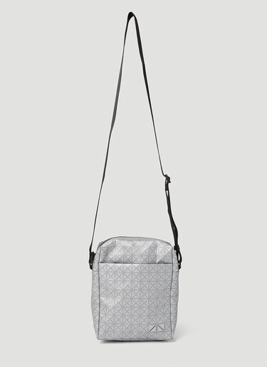 Bao Bao Issey Miyake Voyager 反光斜挎包 银色 bao0151007