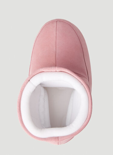 No Lace Boots Moon Boot No Lace Boots Pink mnb0351008