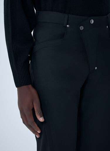 Kiko Kostadinov Kraner Pants Black kko0162002