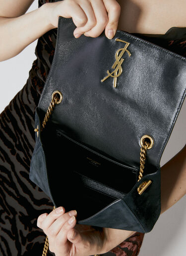 Saint Laurent Small Reversible Kate Shoulder Bag Black sla0253153