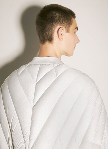 Moncler x Rick Owens Radiance Peter Jacket White mcs0358001