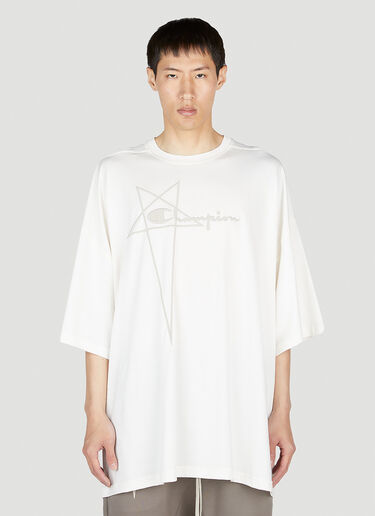 Rick Owens x Champion Tommy T-Shirt White roc0153013