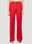 Valentino Straight Leg Suit Trousers Black val0249016