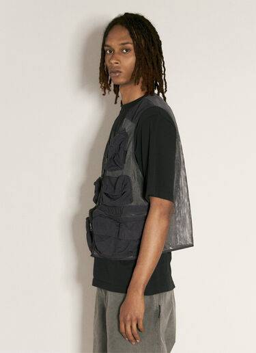 Boiler Room Cargo Vest Grey bor0156004