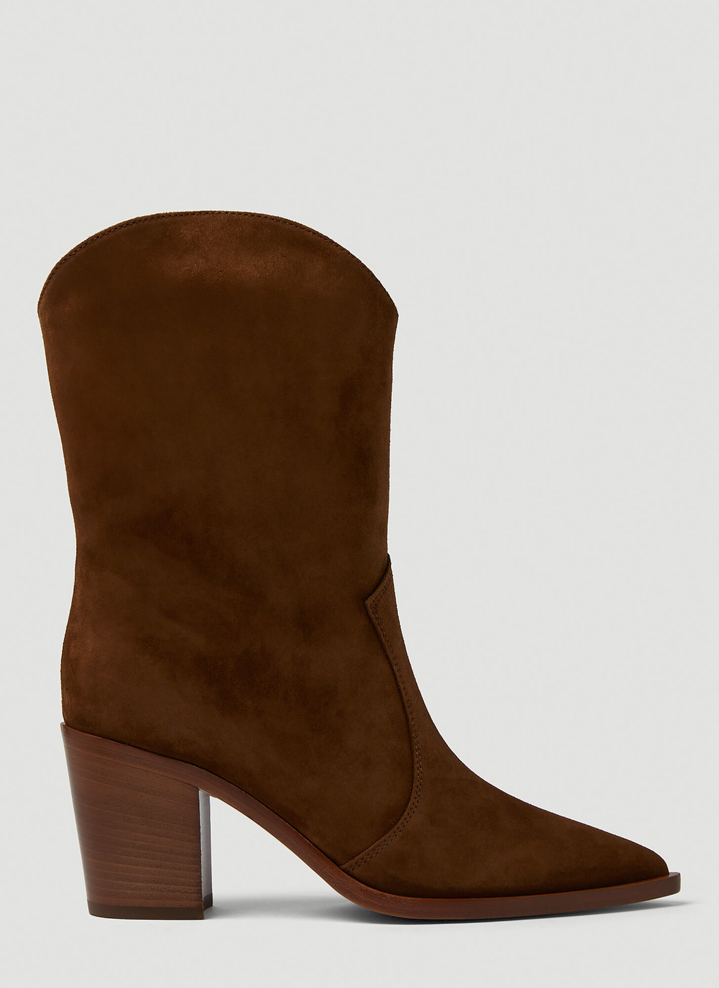 GIANVITO ROSSI DENVER ANKLE BOOTS