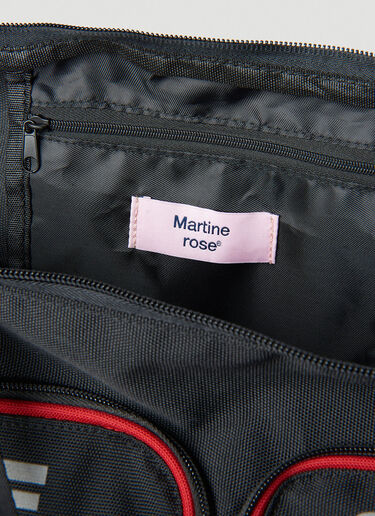 Martine Rose Foldable Sports Weekend Bag Black mtr0152014