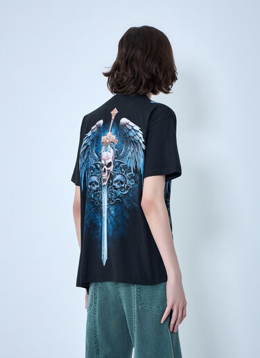LUEDER Angel Phantasy T-Shirt Black ldr0364001