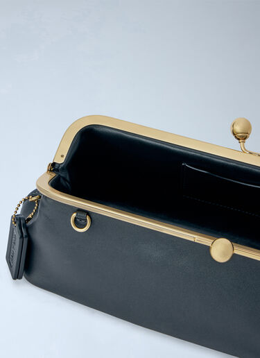 LN-CC® - Coach: Kisslock Frame Bag 30 - Black Coach Kisslock Frame Bag 30 Black coa0266033