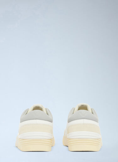 LN-CC® - EA7 Emporio Armani: OTG Pride Luxe Sneakers - White EA7 Emporio Armani OTG Pride Luxe Sneakers White eea0166001