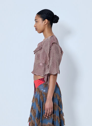 Kiko Kostadinov Plexus Blouse Pink kko0264005