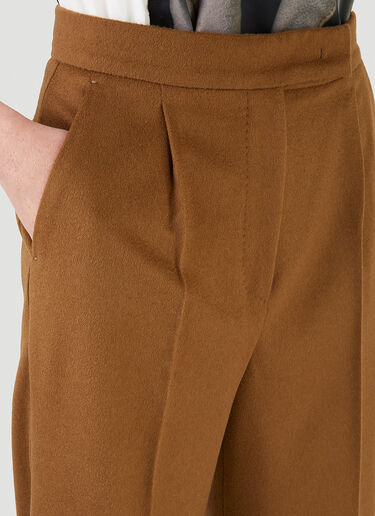 Max Mara Neo Trousers Brown max0246031