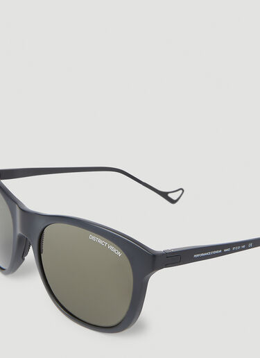 District Vision Nako Multisport Sunglasses Black dtv0153010