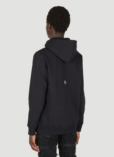 1017 ALYX 9SM Logo Print Hooded Sweatshirt Black aly0149001